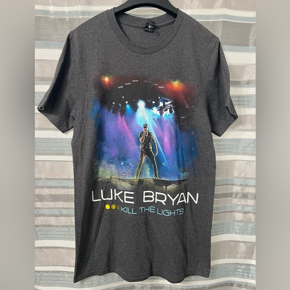 District Tops - Luke Bryan 2016 Kill The Lights Tour T-Shirt